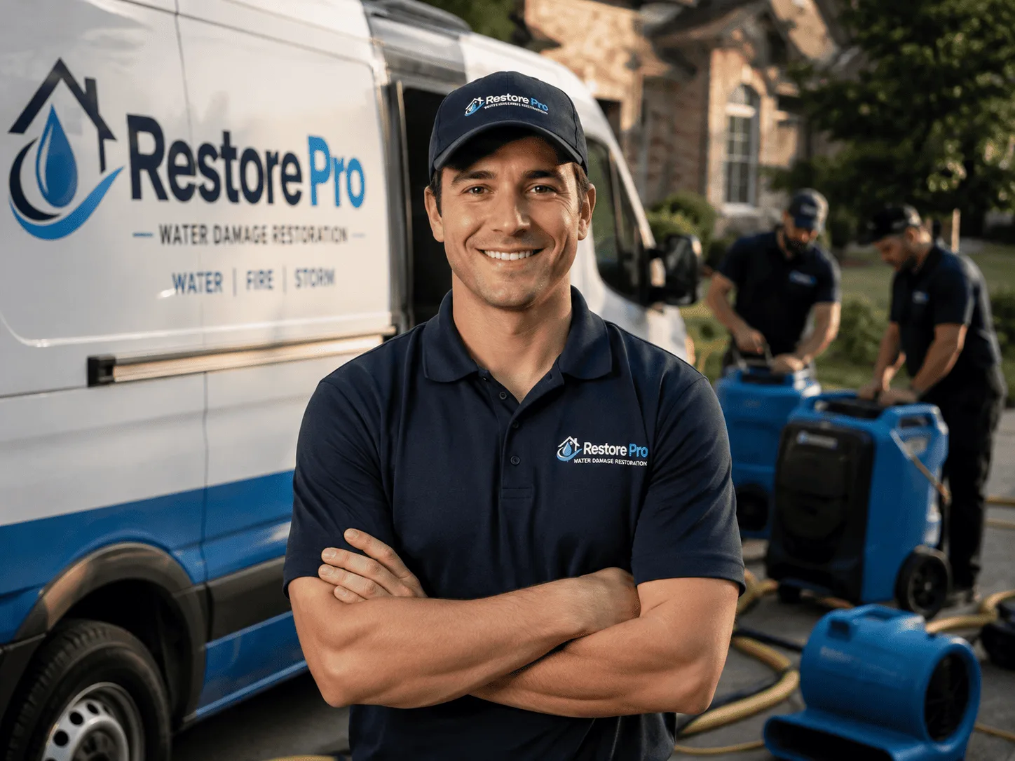 Water Damage Restoration company in Cades, SC