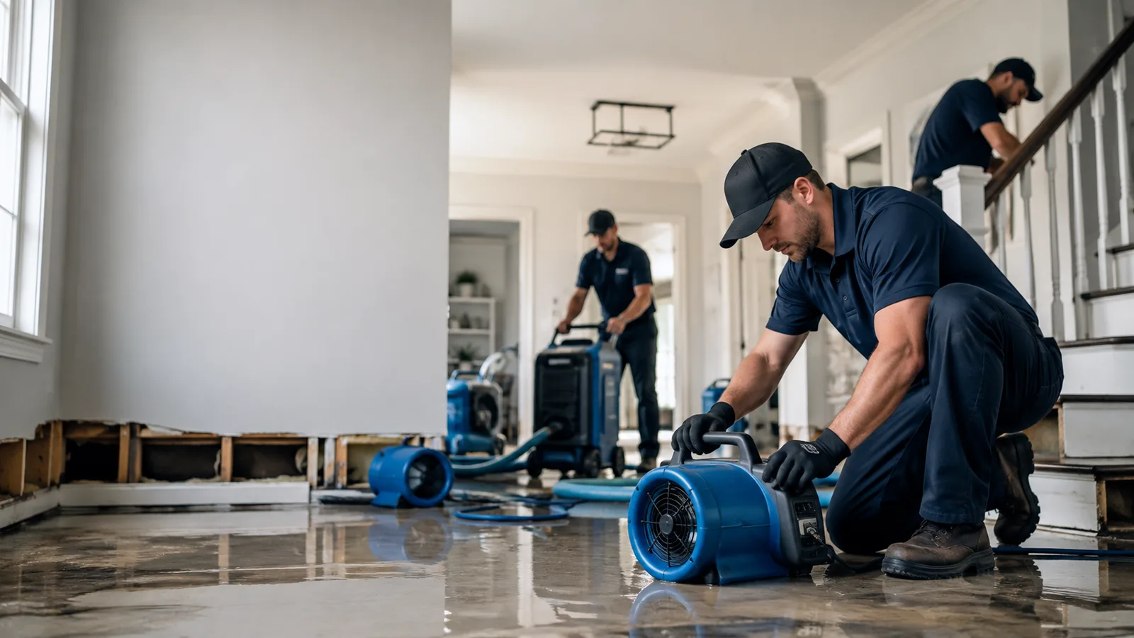 Water Damage Restoration in Cades, SC near me